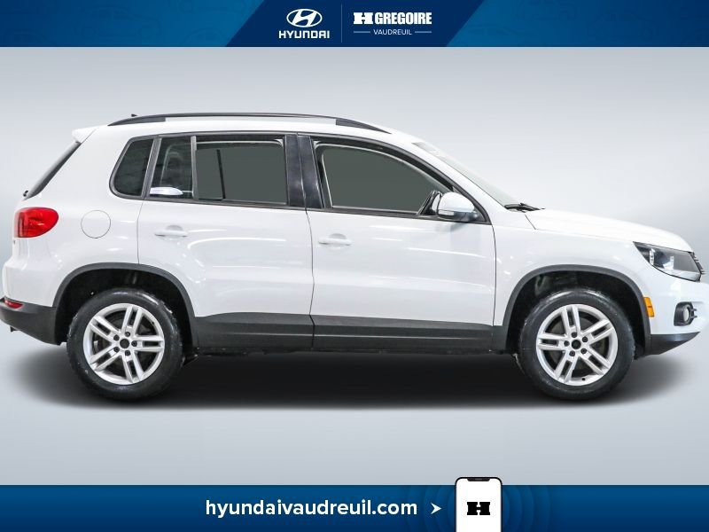 2015 Volkswagen Tiguan White Laval - photo #12