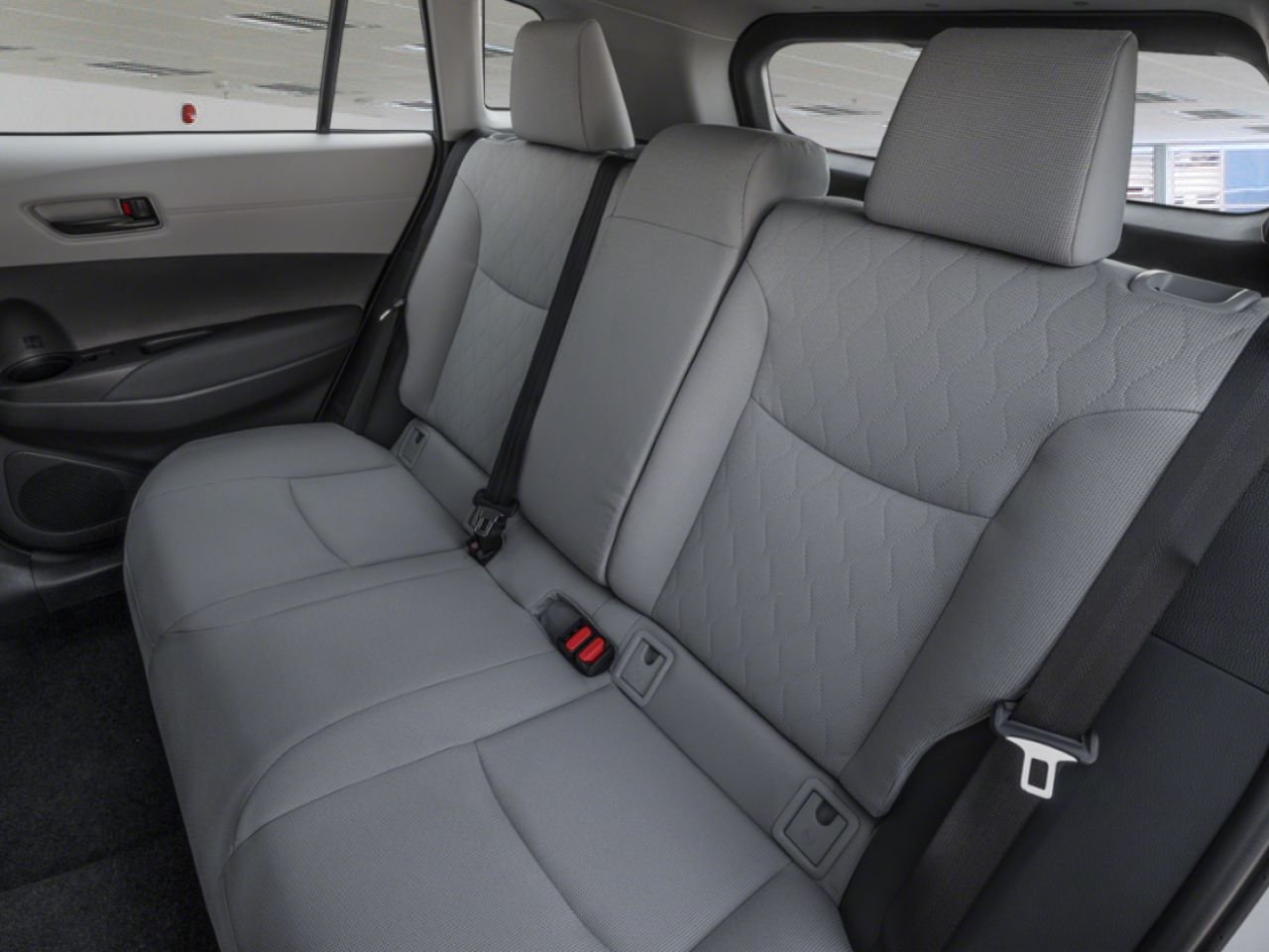 2026 TOYOTA Corolla Cross Toyota Safety Sense 3.0, Bluetooth, Back up Camera, Touch Screen Radio Sonic Silver Metallic Mississauga - photo #7