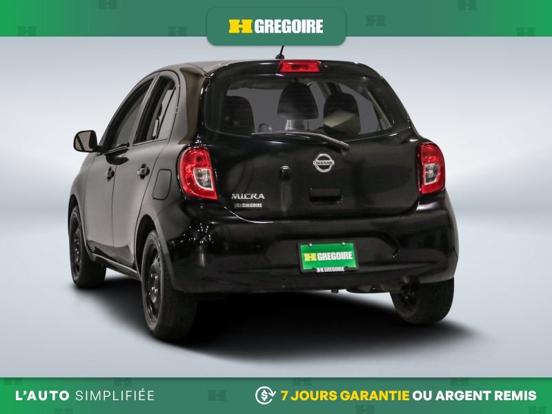 2019 Nissan MICRA Black Saint-Eustache - photo #5