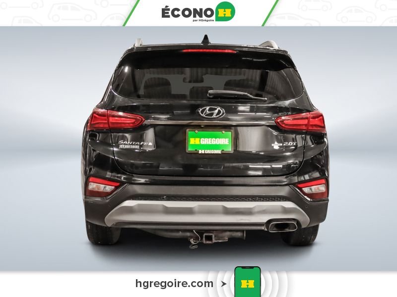Hyundai Santa Fe 2020 Noir Saint-Eustache - photo #6