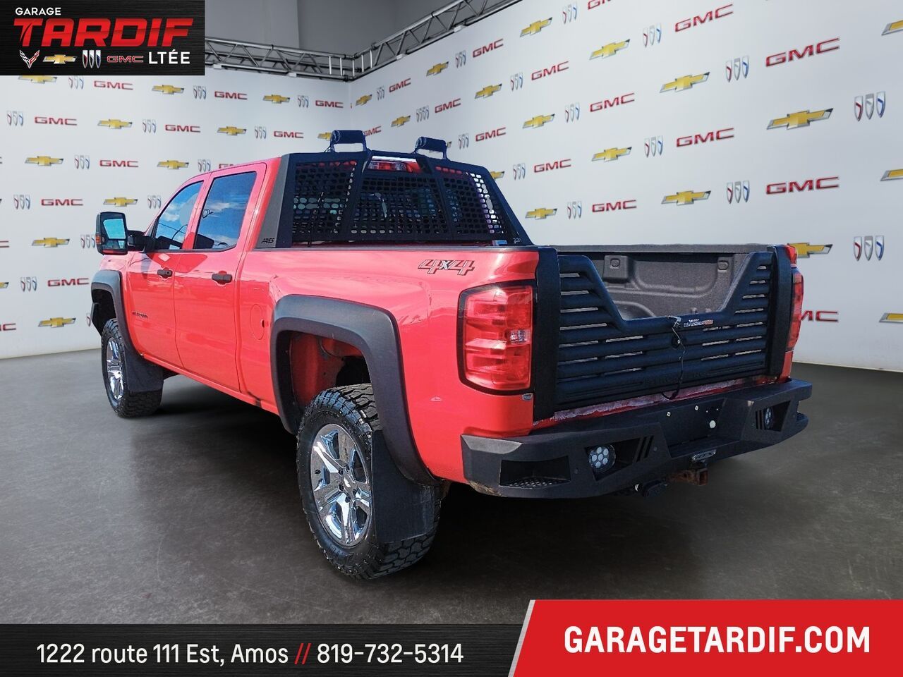 2018 Chevrolet Silverado 1500 LTD