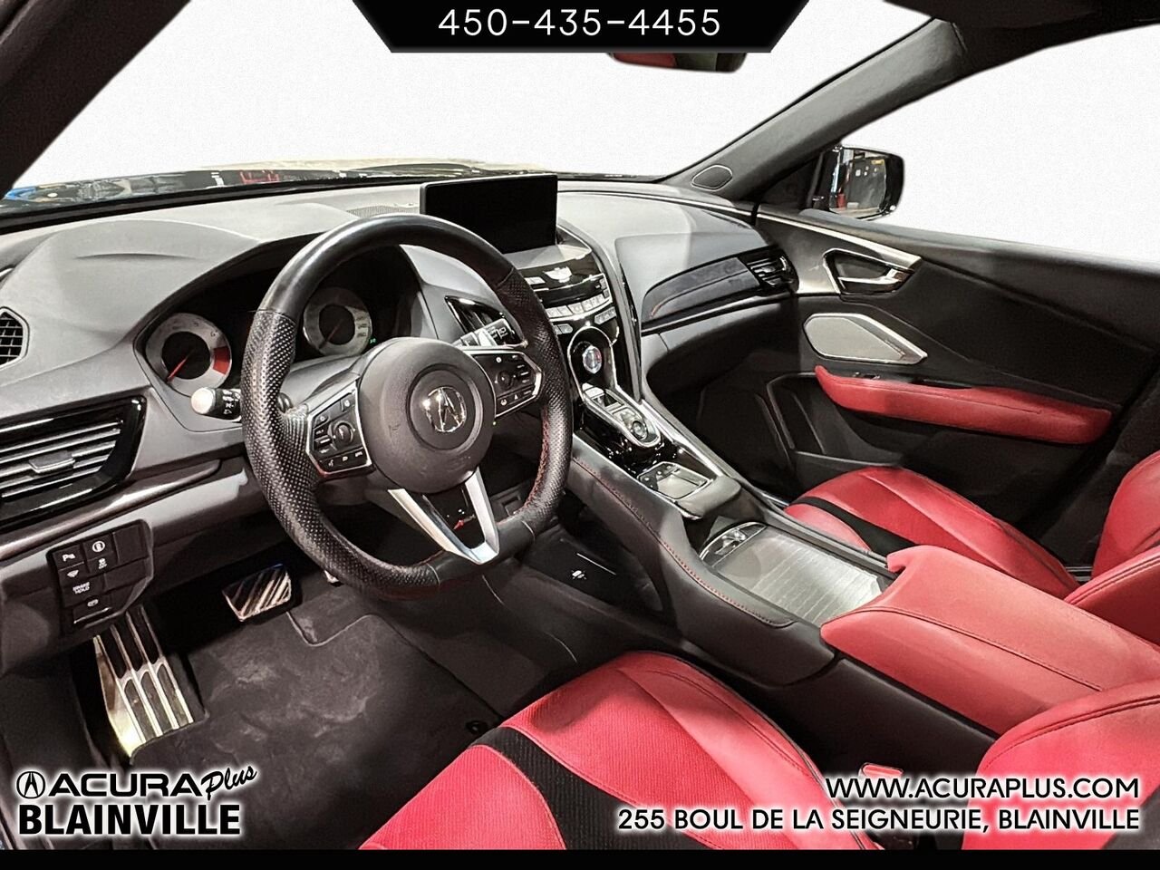 2024 Acura RDX Black Blainville - photo #12