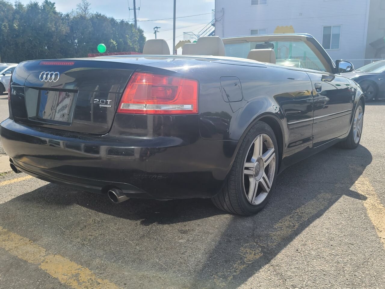Audi A4 2007 Noir Longueuil, - photo #19