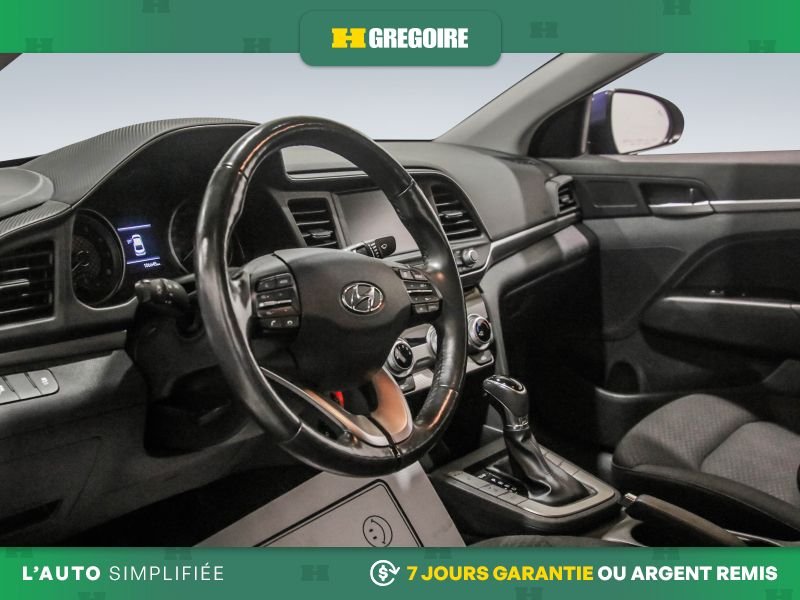 2019 Hyundai Elantra Blue Blainville - photo #11