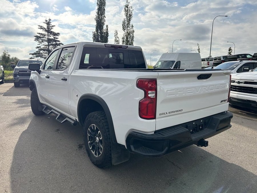2025 Chevrolet Silverado 1500 2025 White