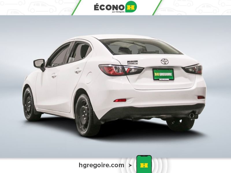 2018 Toyota Yaris White Blainville - photo #5