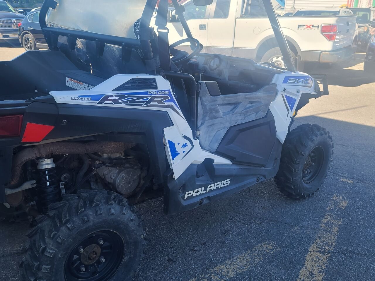 2018 polaris rzr Blue  - photo #10