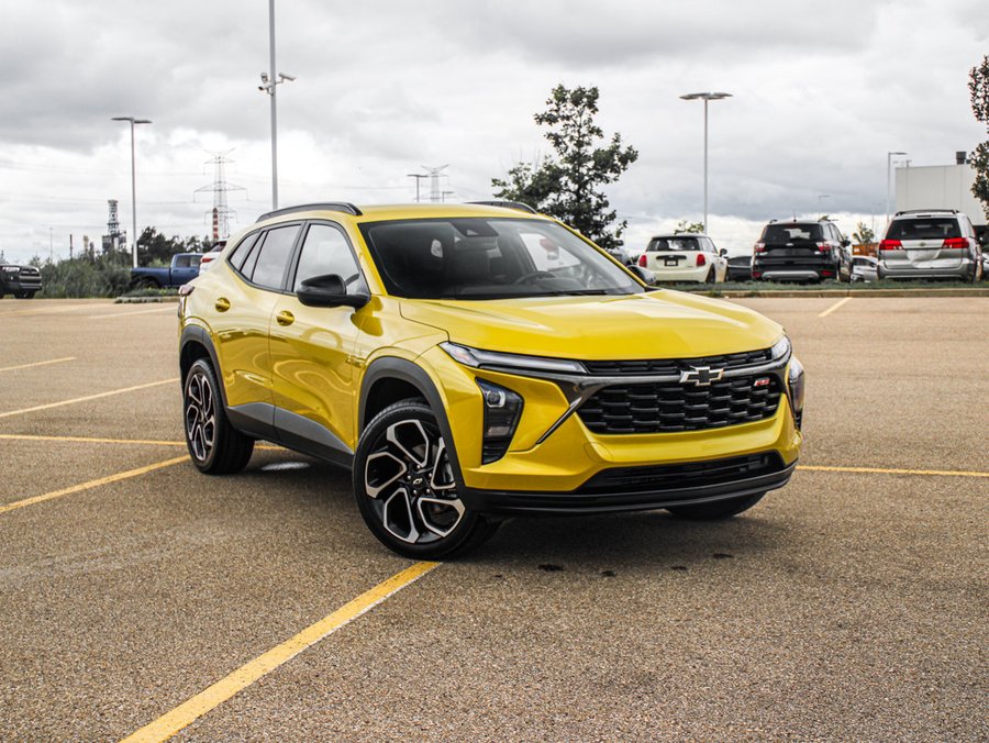 2024 Chevrolet Trax 2024 Yellow