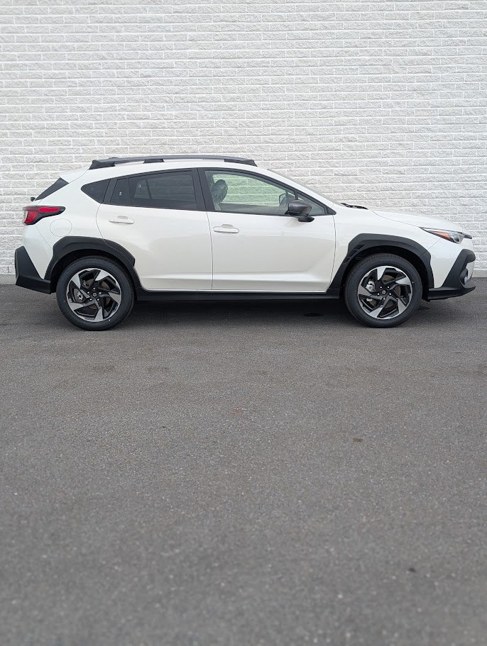 2026 Subaru Crosstrek Hybrid Limited AWD Crystal White Pearl Saint-Hyacinthe - photo #2