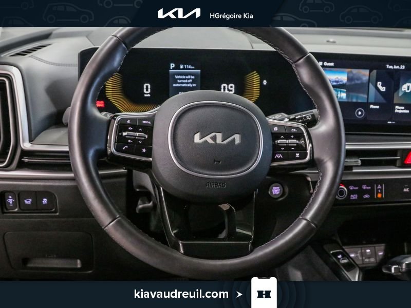 Kia Sorento 2024 Noir Blainville - photo #14