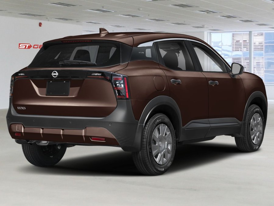 NISSAN Kicks 2026 2026 Bronze canyon métallisé