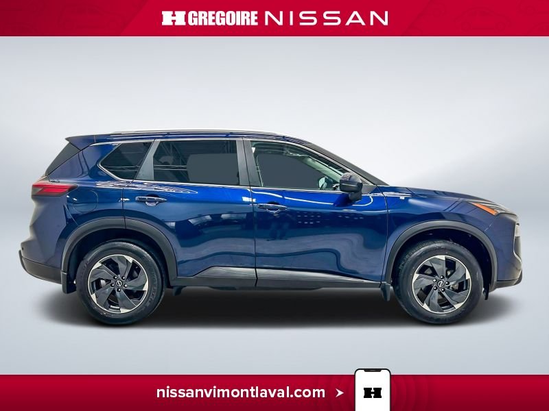 Nissan Rogue 2024 Bleu Laval - photo #4