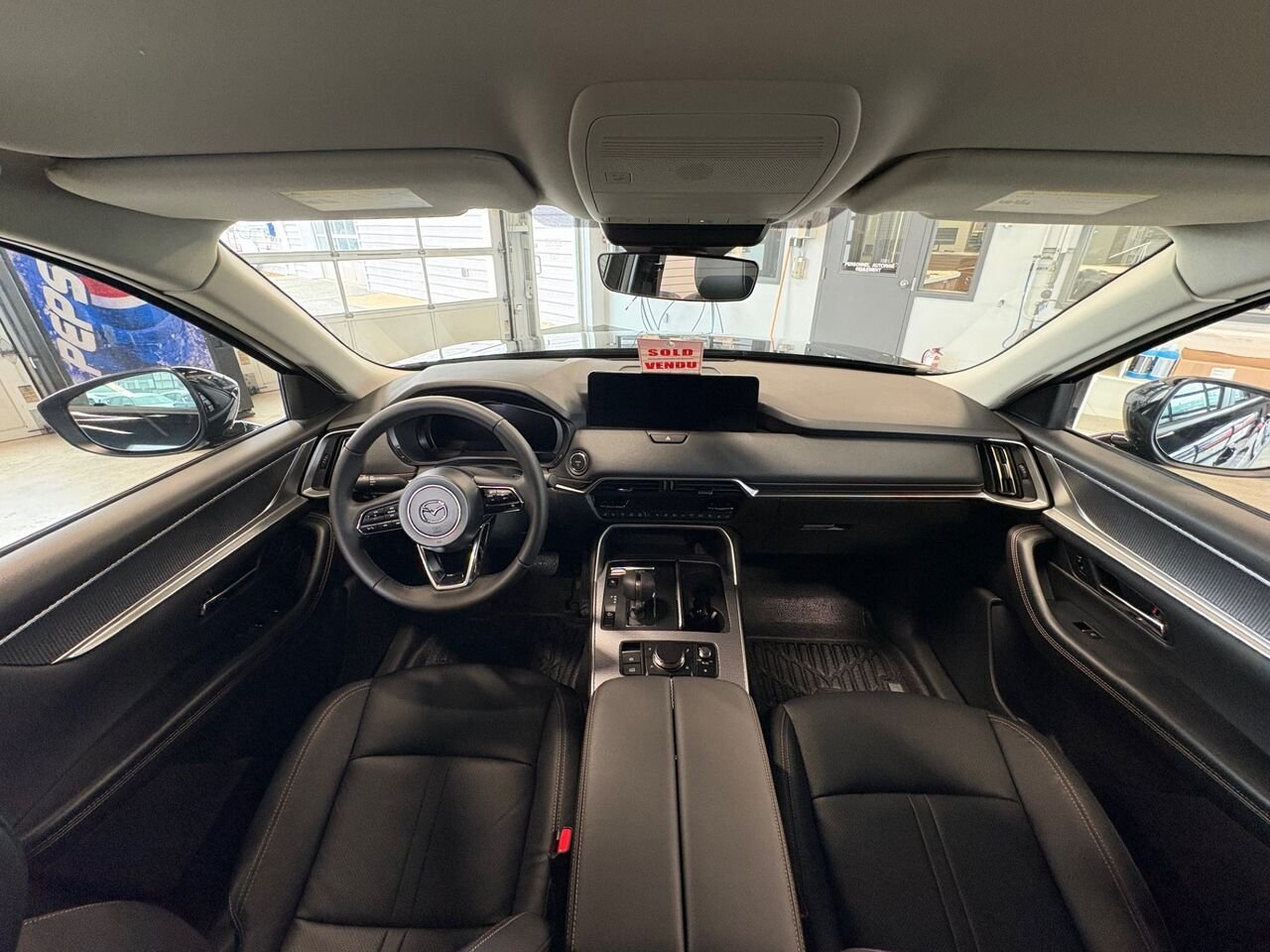 MAZDA CX-70 hybride rechargeable GS-L SC TI 2026 Noir de jais mica Châteauguay - photo #7