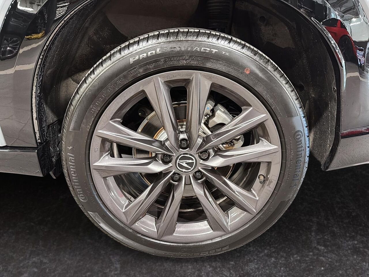 2026 Acura ADX Argent solaire métallisé Blainville - photo #5