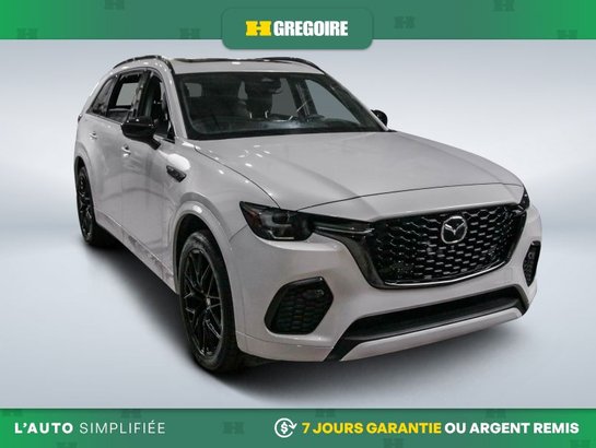 2025 Mazda CX-70 2025 White
