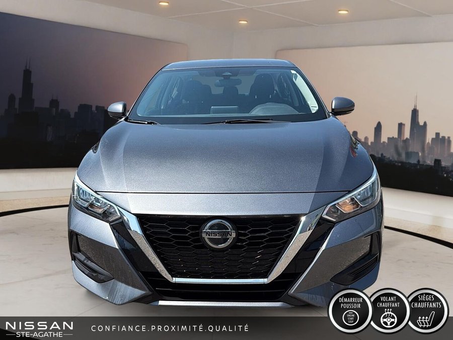 Nissan Sentra SV|BANC CHAUFFANT| 1 PROPRIO 2020 Gris