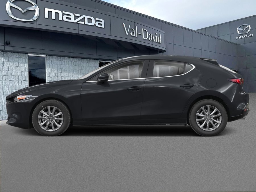 Mazda Mazda3 Sport GS TI i-ACTIV BA 2026 Noir de jais mica