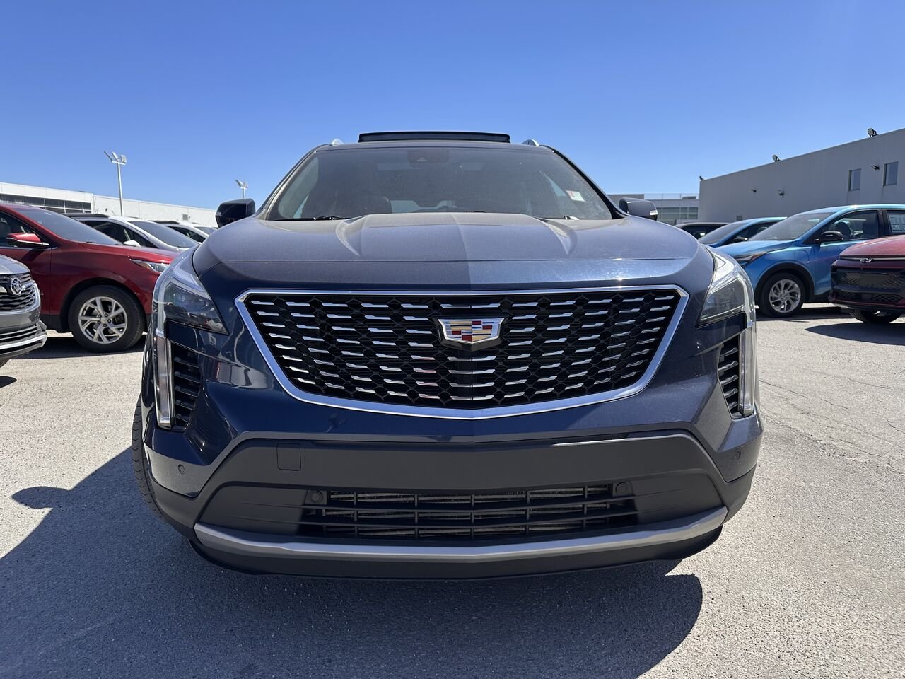 CADILLAC XT4 PREMIUM LUXURY Haut de gamme Luxe 4 portes TI 2021 Bleu Ottawa & Gatineau - photo #22