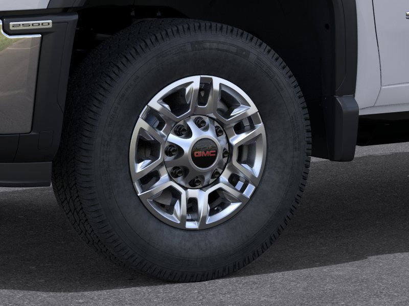 2026 GMC SIERRA 2500HD Pro cabine double 4RM 149 po White Sherbrooke - photo #8