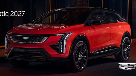Cadillac OPTIQ 2027 : le futur VUS électrique de luxe à surveiller à Laval