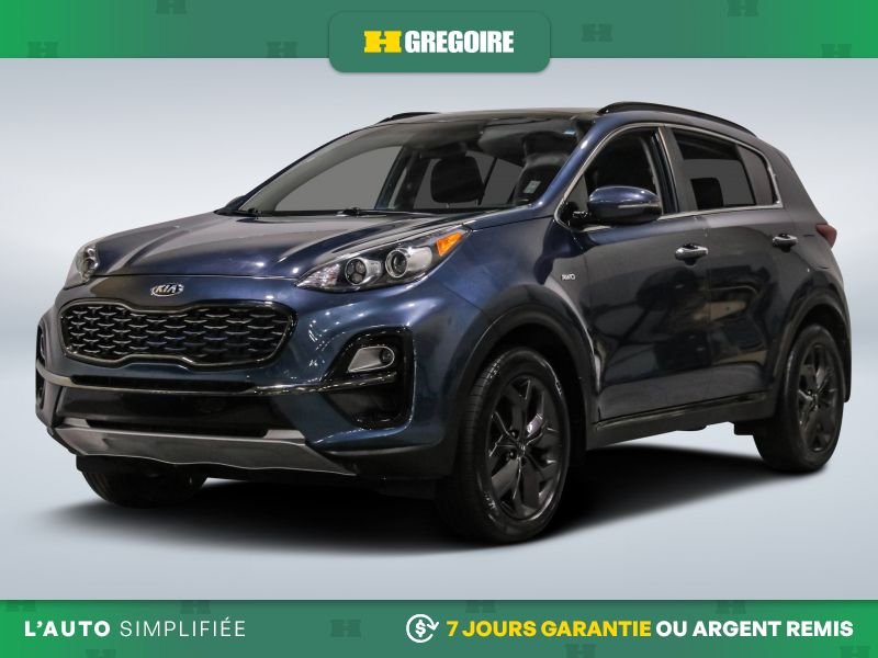 2022 Kia Sportage Blue Saint-Eustache - photo #2