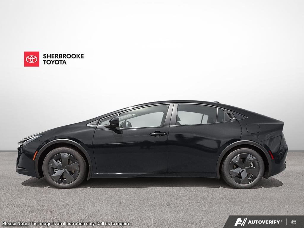 2026 Toyota Prius Plug-in Hybrid JTDACACU3T3068022 Midnight Black Metallic Sherbrooke - photo #2