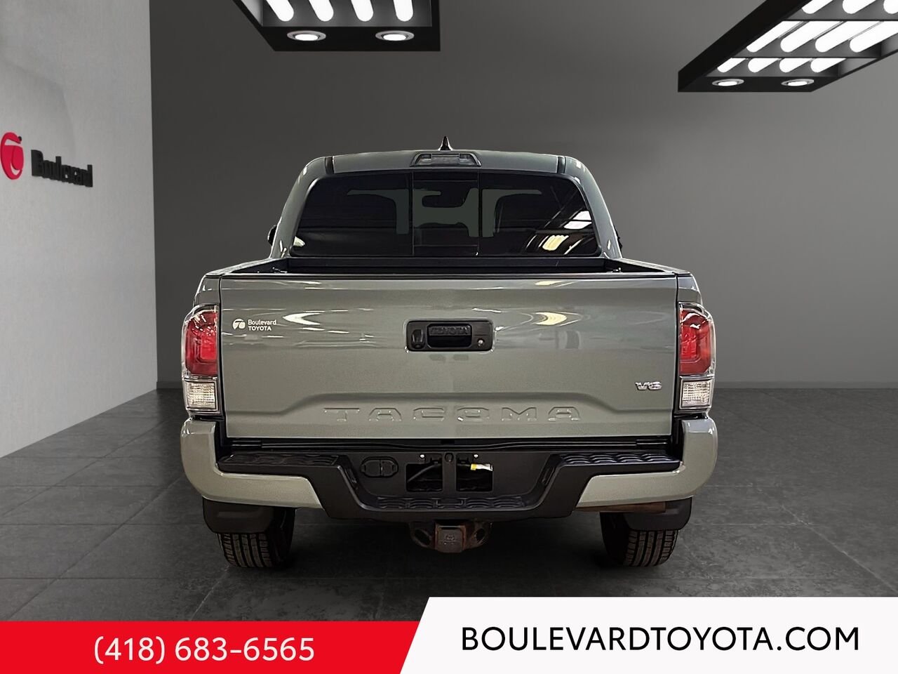 2023 Toyota Tacoma 531844-33 | TRD OFFROAD PREMIUM DOUBLE CAB 4x4 Green Québec - photo #4