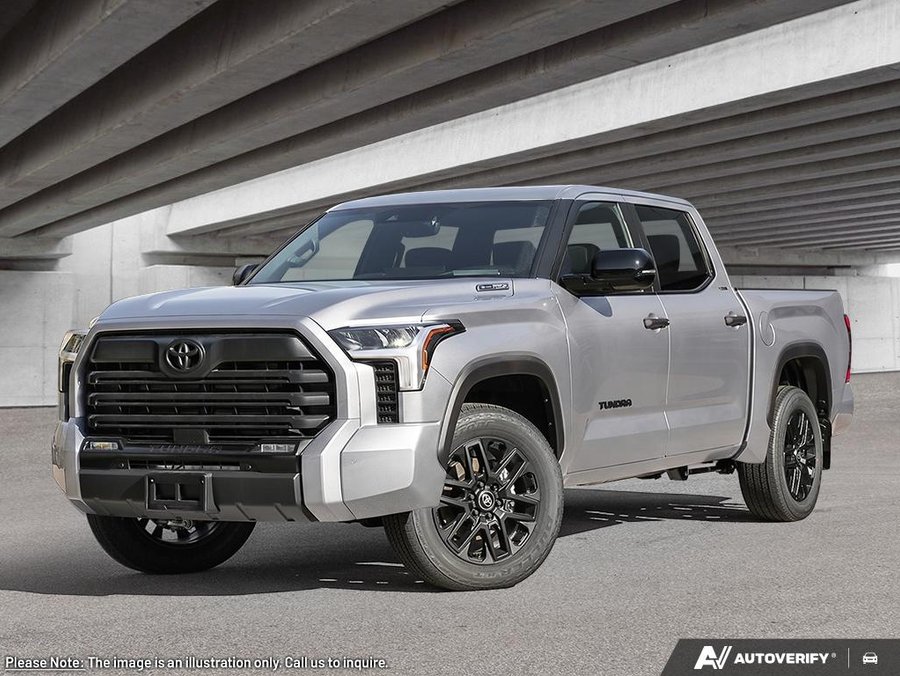 2026 Toyota Tundra 2026 Celestial Silver Metallic