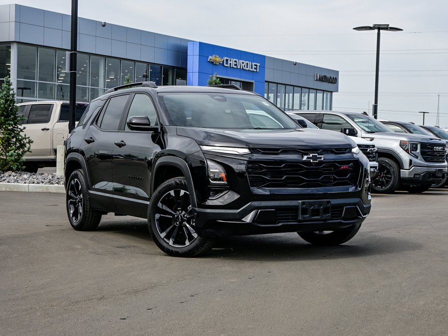 2026 Chevrolet Equinox 2026 Black