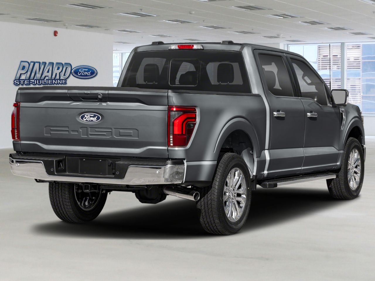 2026 Ford F-150 Carbonized Grey Metallic Sainte-Julienne - photo #2