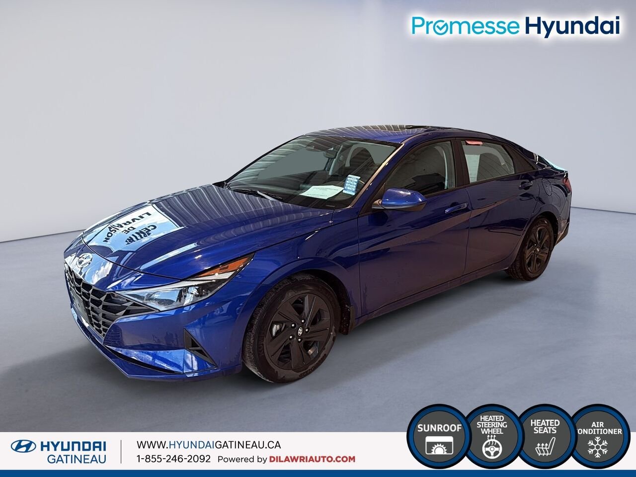 Hyundai Elantra 2022 Bleu Gatineau - photo #4