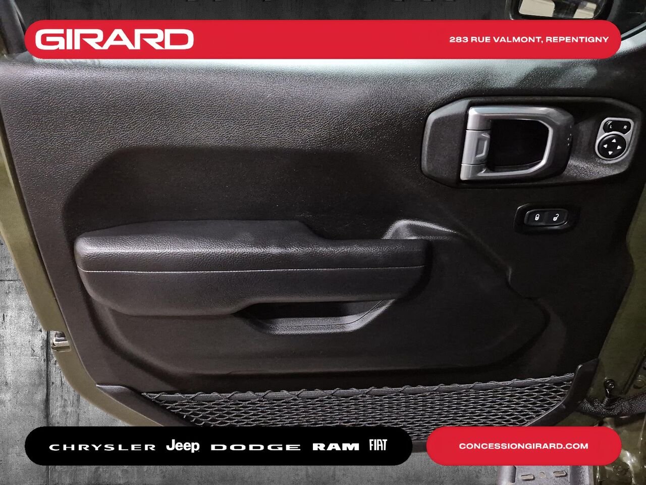 2024 JEEP WRANGLER 4XE Green Repentigny - photo #14