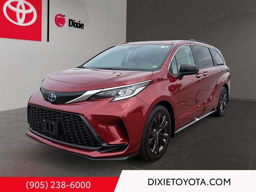 2023 Toyota Sienna 2023 Red
