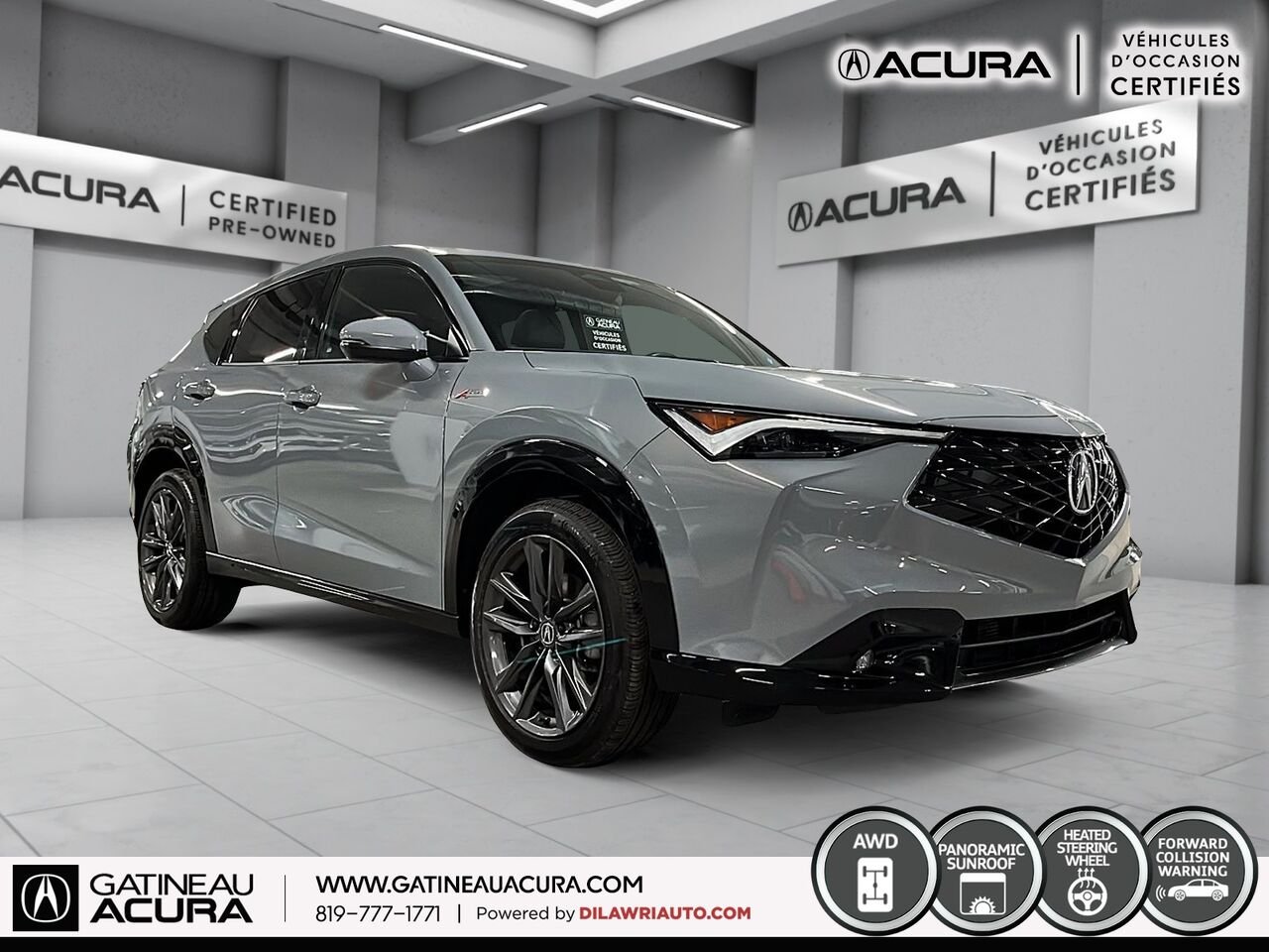 ACURA ADX A-Spec AWD 2025 Gris Gatineau - photo #13