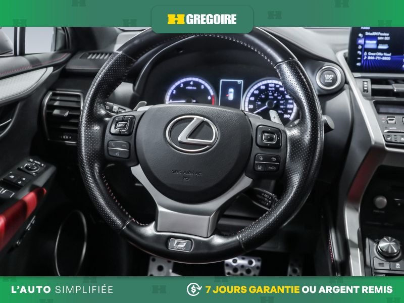 Lexus NX 2019 Gris Blainville - photo #18