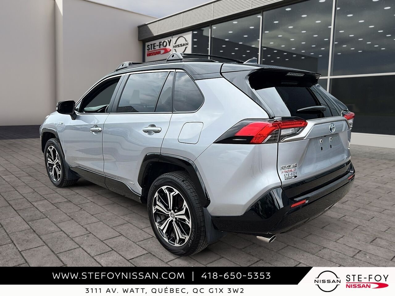 Toyota RAV4 Prime XSE TRACTION INTEGRALE 2024 Argent Ste-Foy - photo #3