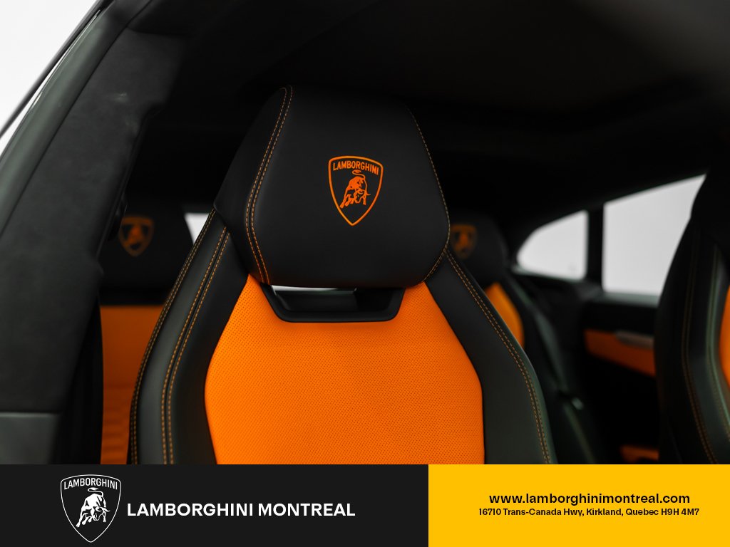 2019 Lamborghini Urus Cuir | *Pre-owned* White Kirkland - photo #21