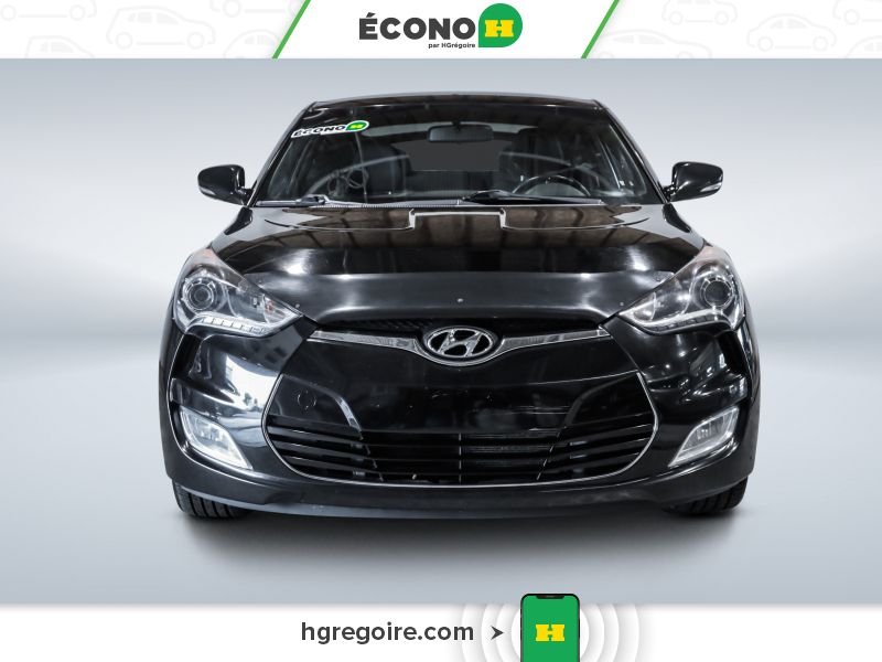 Hyundai Veloster 2016 Noir Saint-Eustache - photo #1