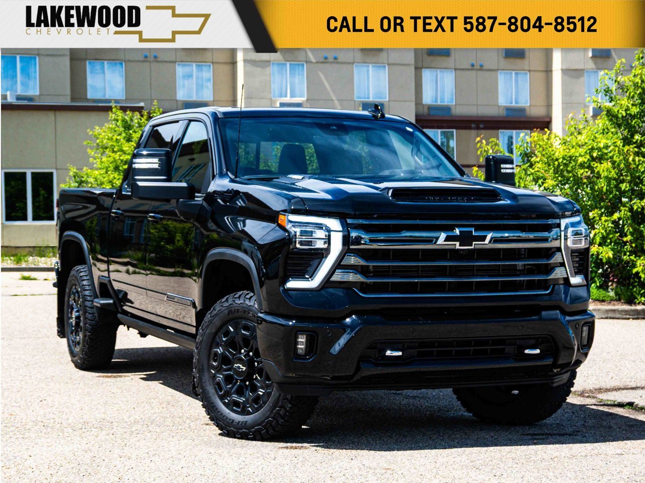2024 Chevrolet Silverado 3500HD 4WD Crew Cab 159 High Country Black Sherwood Park - photo #0