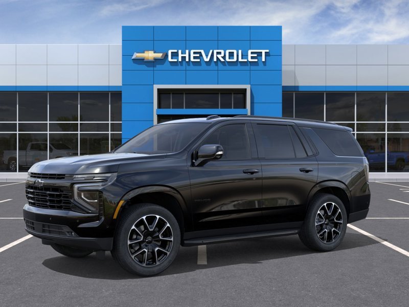 CHEVROLET Tahoe RST 4 portes 4RM 2026 NOIR