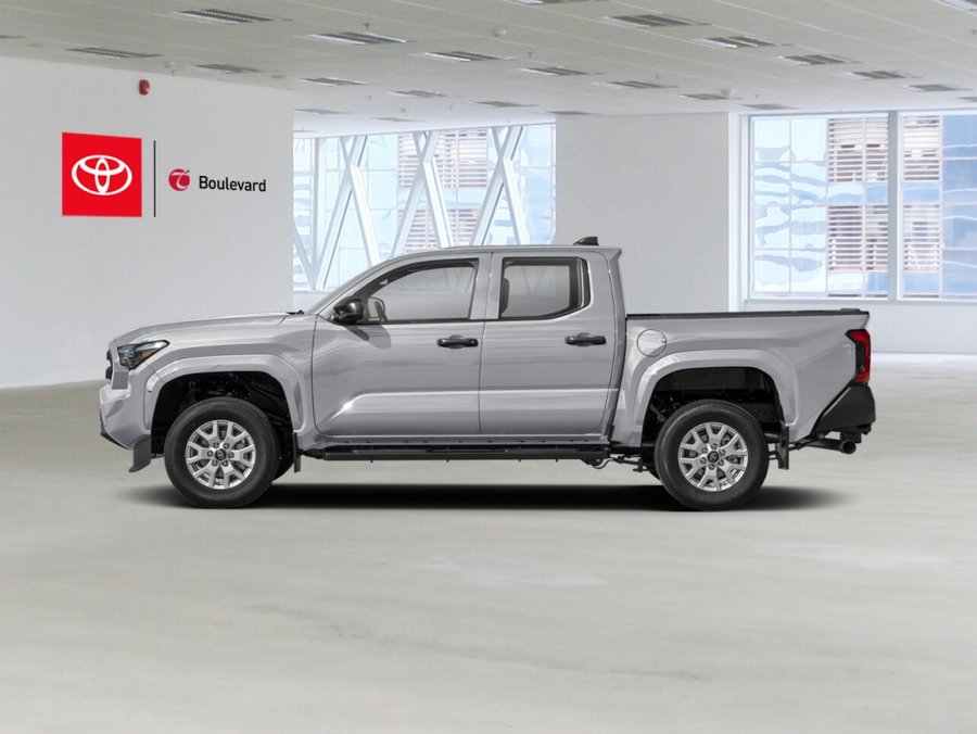 2026 TOYOTA Tacoma 2026 Celestial Silver Metallic