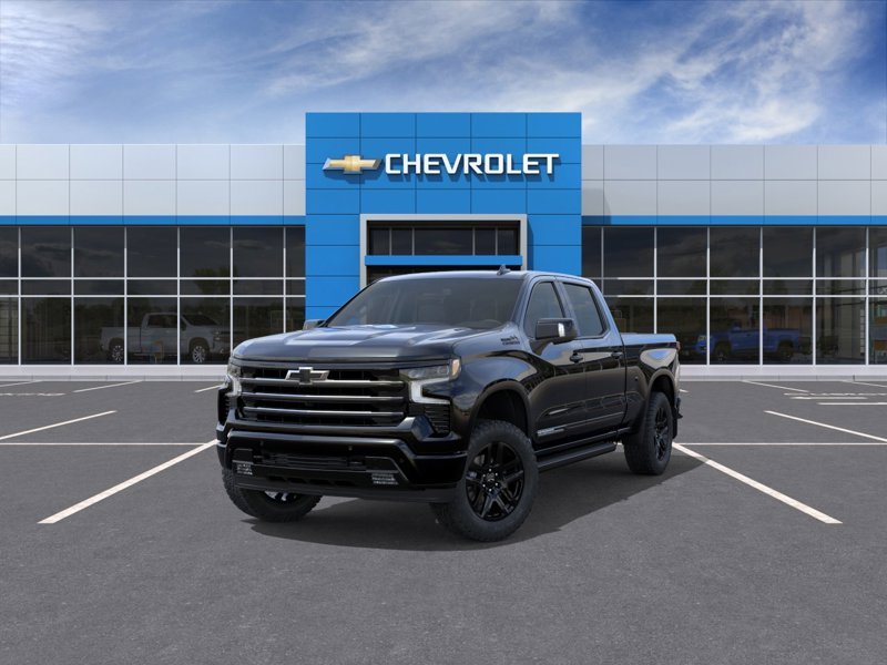 CHEVROLET Silverado 1500 High Country cabine multiplace 4RM 157 po 2026 Noir Ottawa & Gatineau - photo #7