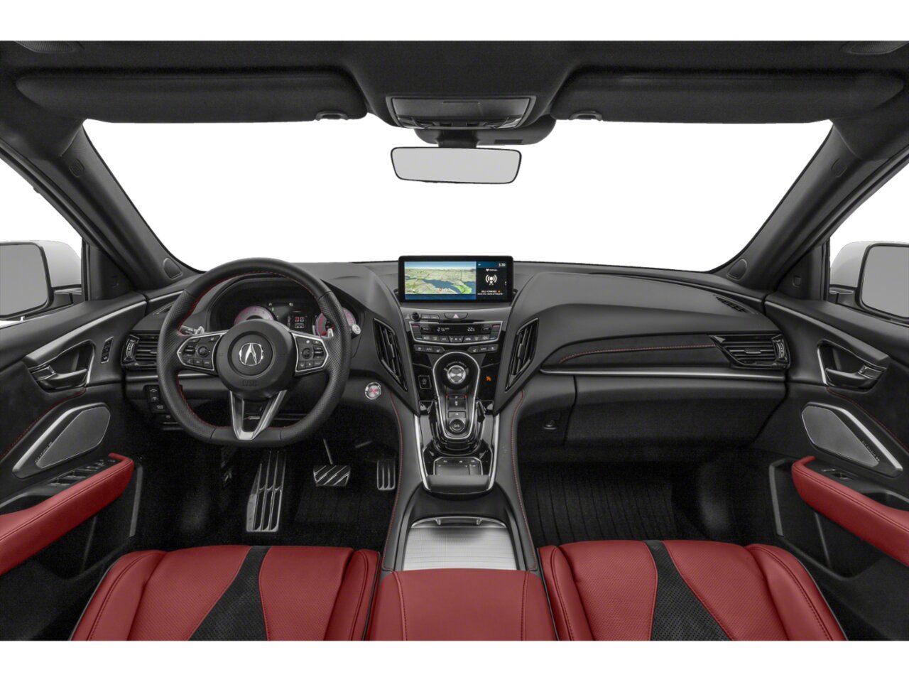 Acura RDX Platinum Elite A-Spec 2023 PLATINUM WHITE PEARL(NH-883P)-EBONY Saint-Eustache - photo #8