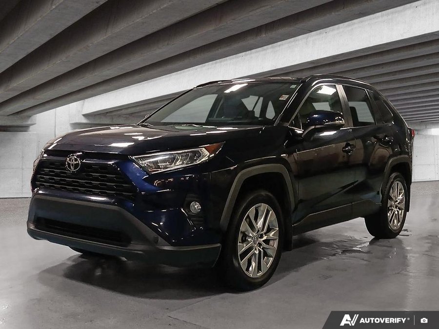 2020 Toyota RAV4 2020 Blueprint