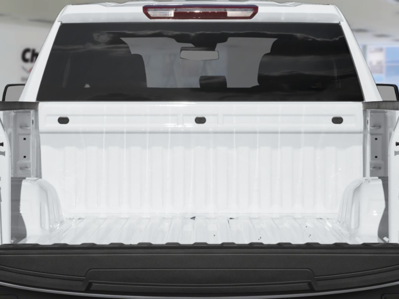 2026 CHEVROLET Silverado 1500 Custom cabine multiplace 4RM 147 po Black Châteauguay - photo #11