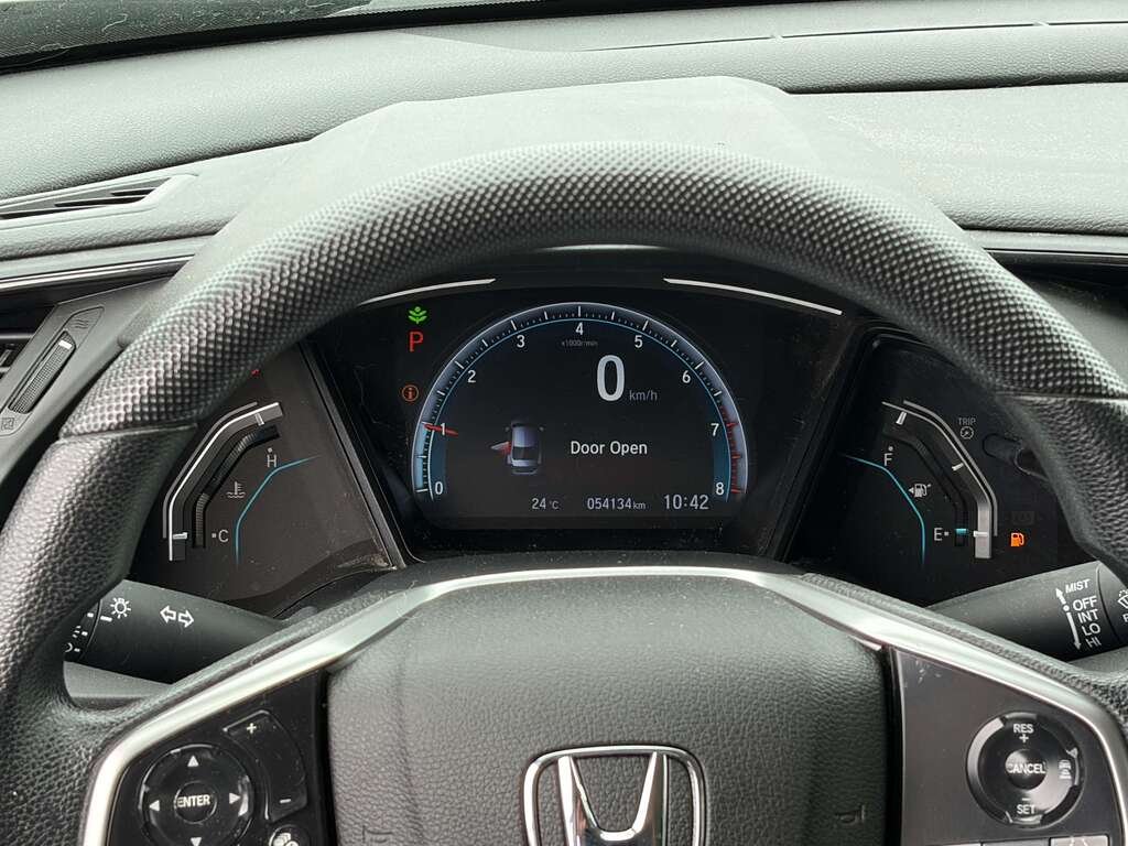 Honda Civic LX 2021 Noir Gatineau - photo #11