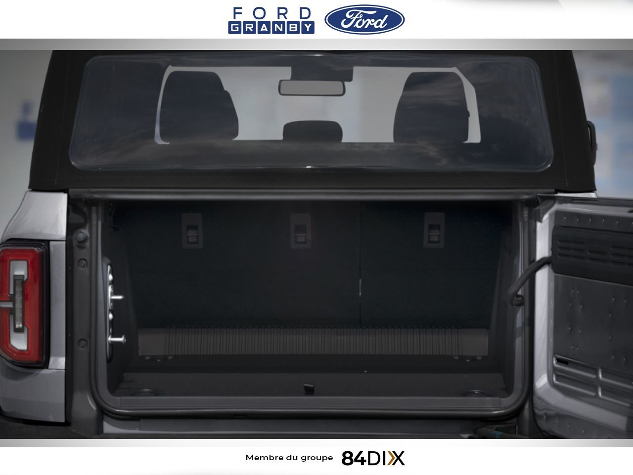 Ford Bronco 2026 Noir ombre Granby - photo #11