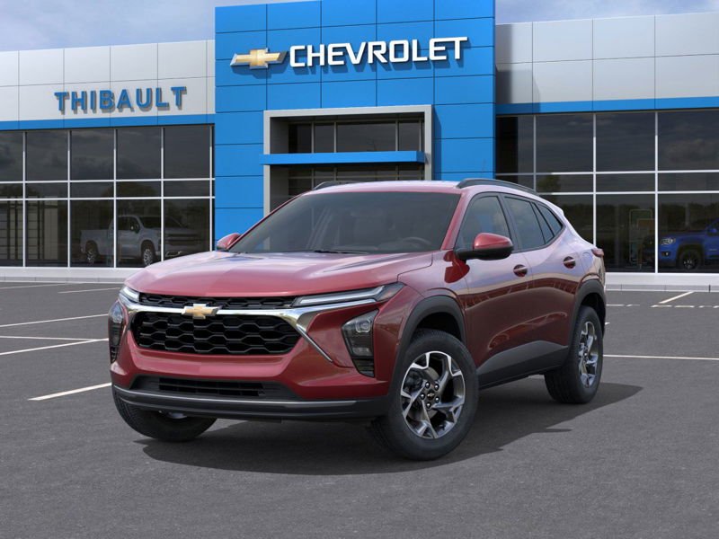 CHEVROLET Trax LT 2025 Butte rouge métallisé Saint-Eustache - photo #5