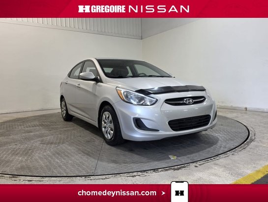Hyundai Accent 2015 2015 Argent