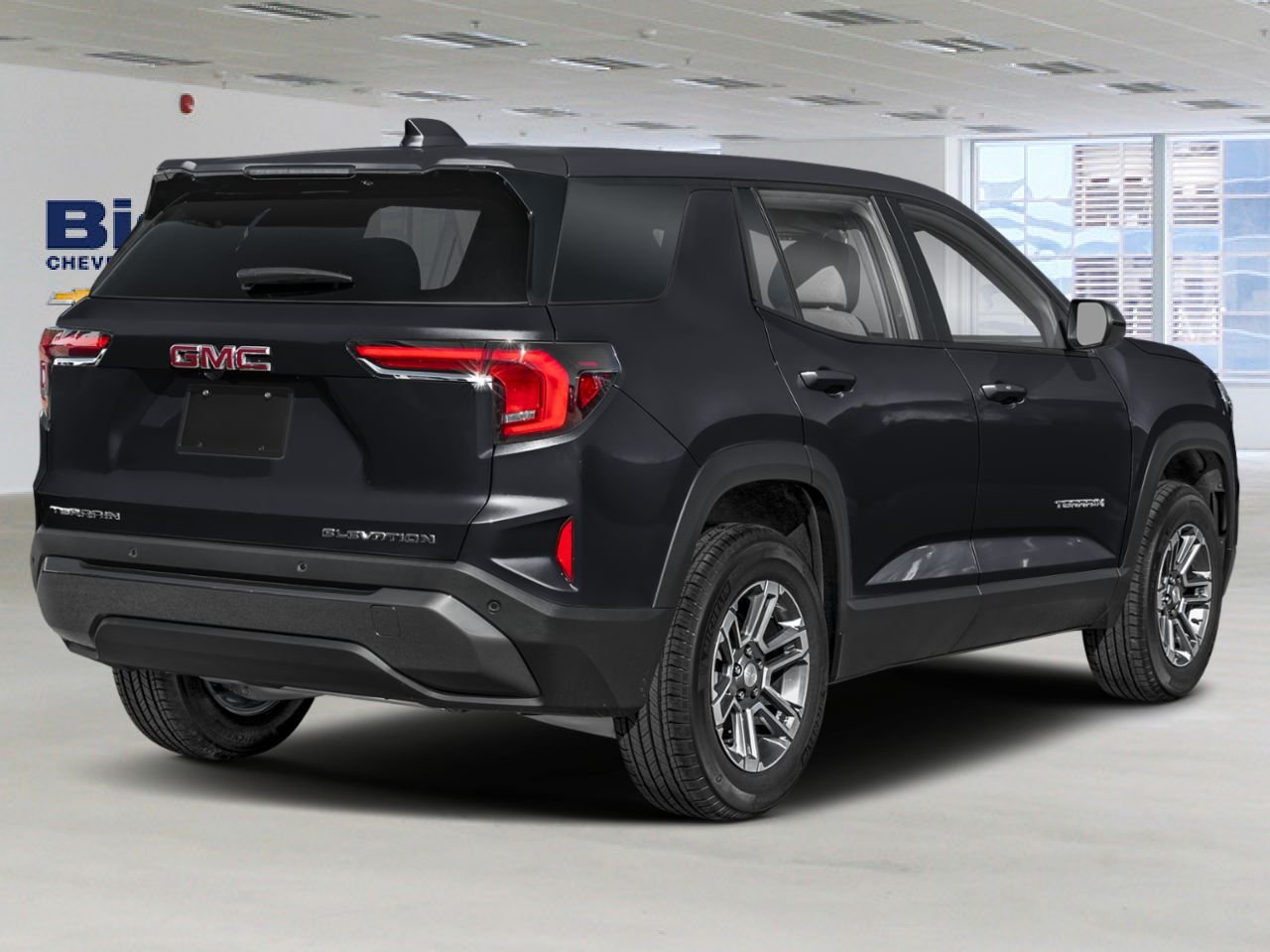 2027 GMC Terrain AT4 4 portes TI Ebony Twilight Metallic Thetford Mines - photo #1